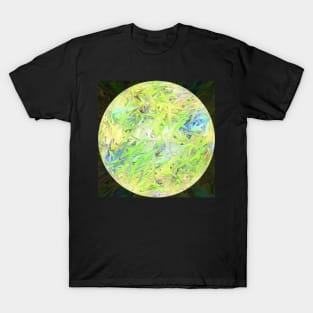 A green planet T-Shirt